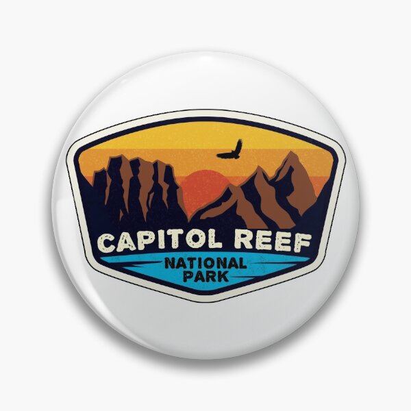 Item preview, Capitol Reef National Park Utah designed and sold by DESTINATIONS DECAL DOS.