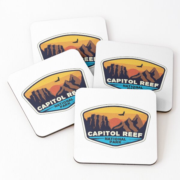 Item preview, Capitol Reef National Park Utah designed and sold by DESTINATIONS DECAL DOS.