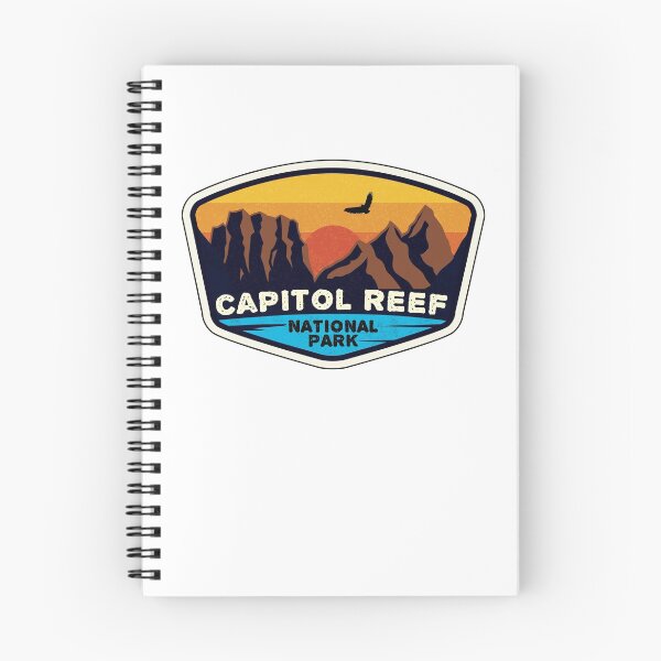 Item preview, Capitol Reef National Park Utah designed and sold by DESTINATIONS DECAL DOS.