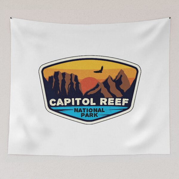 Item preview, Capitol Reef National Park Utah designed and sold by DESTINATIONS DECAL DOS.