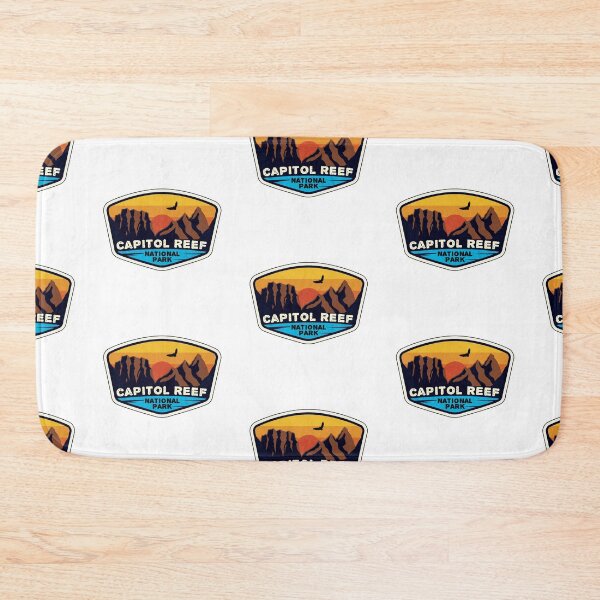 Item preview, Capitol Reef National Park Utah designed and sold by DESTINATIONS DECAL DOS.