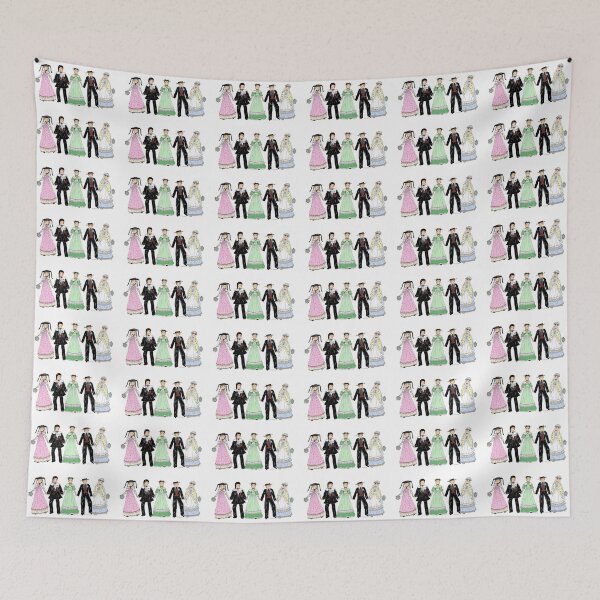 Item preview, Farandole de mariés, in Franche-Comté, France designed and sold by Catherine Debusne.