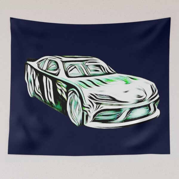 Item preview, Coche de carreras designed and sold by DnTheory.
