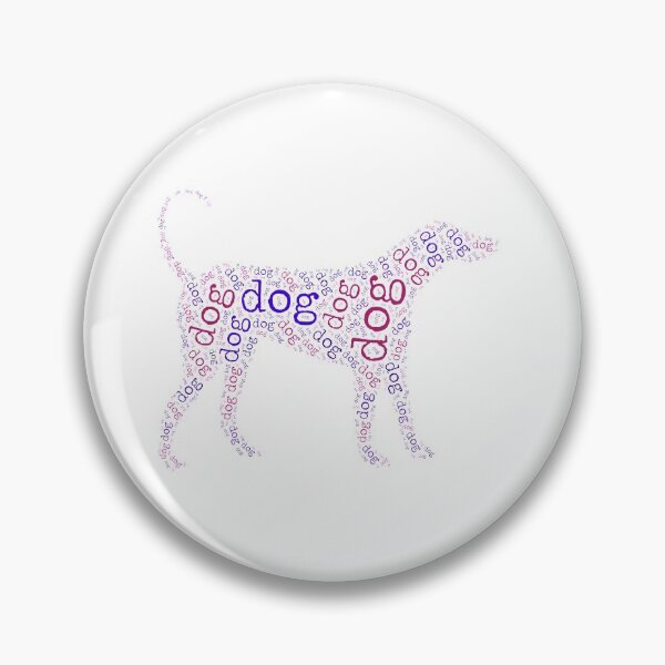 Item preview, colorful dog words designed and sold by jualcantara.