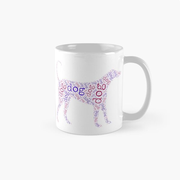 Item preview, colorful dog words designed and sold by jualcantara.