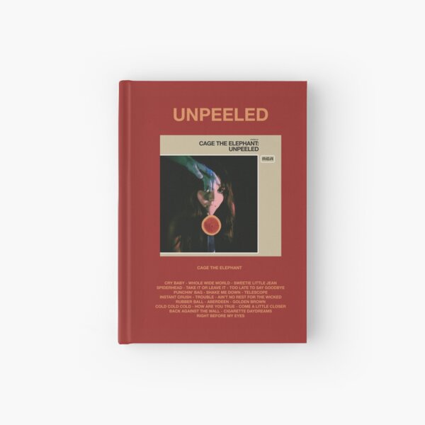 Cage the Elephant - Unpeeled Hardcover Journal