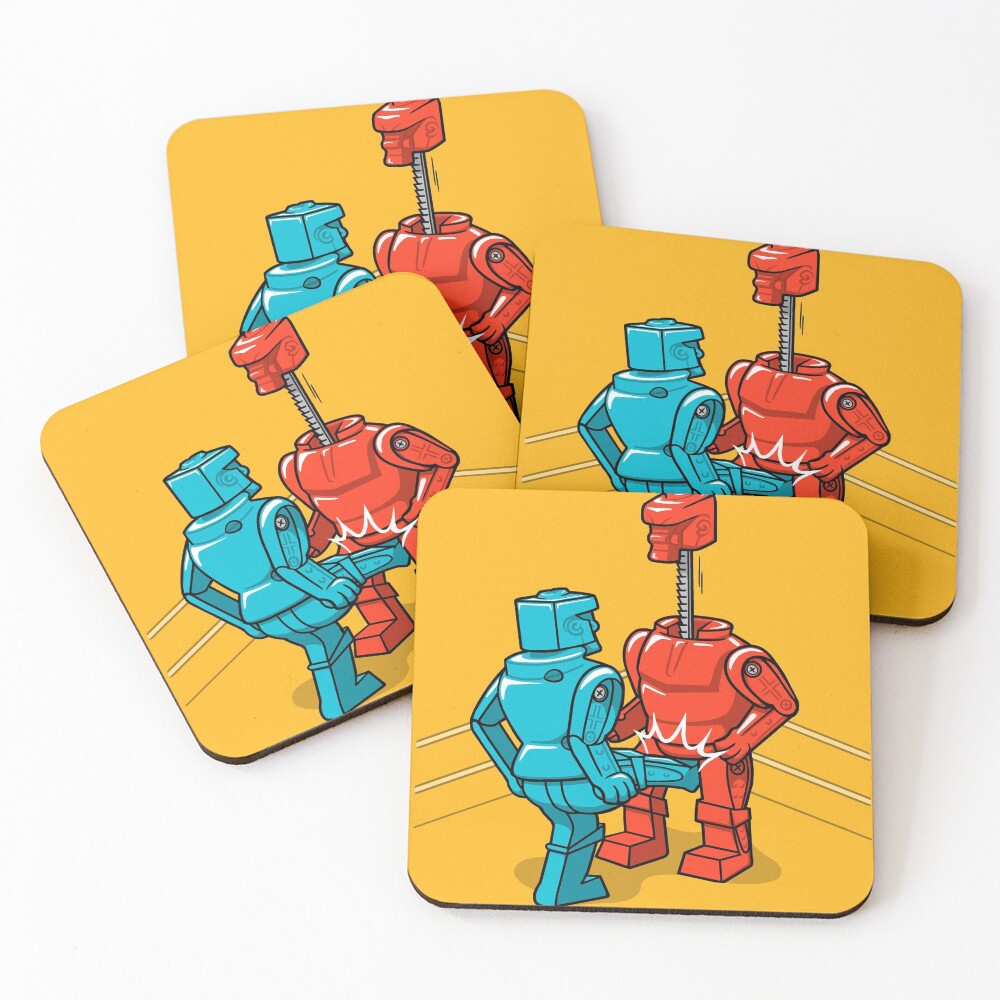 Item preview, Coasters (Set of 4) designed and sold by Raffiti.