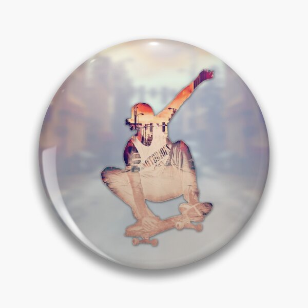 Item preview, The Skateboarder designed and sold by RoxanneG.