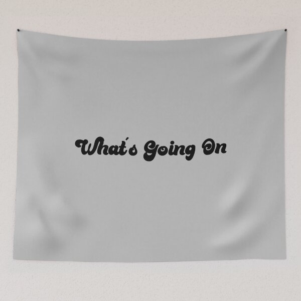 Item preview, What´s Going On, black designed and sold by perezzzoso.