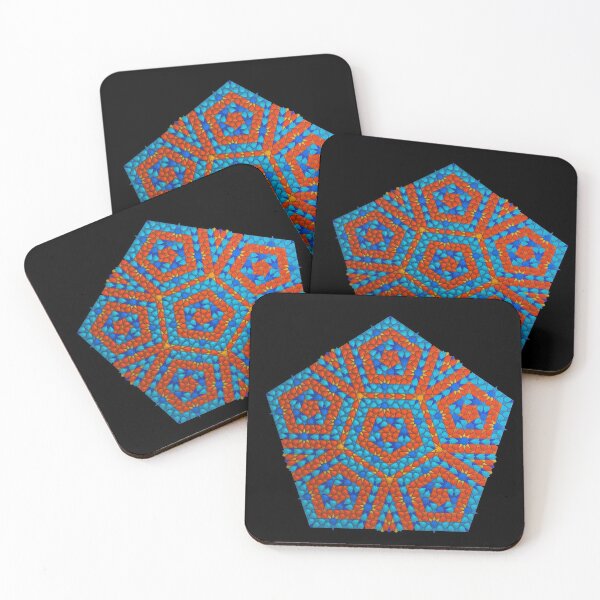 Item preview, Super Pentagon Mosaic Pattern designed and sold by Girih.