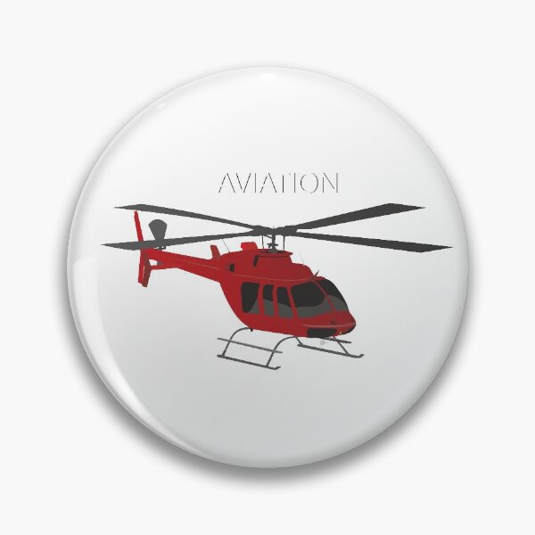 Item preview, Red Vector Helicopter designed and sold by NorseTech.