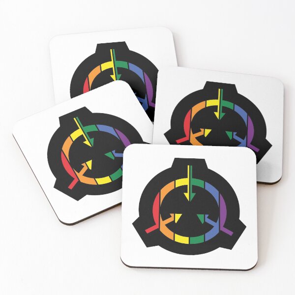 Item preview, SCP Rainbow Single Logo designed and sold by ToadKingStudios.