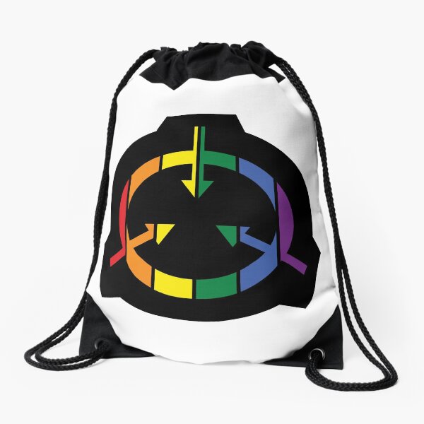 SCP Foundation Monsters  Drawstring Bag for Sale by Yu-u-Ta