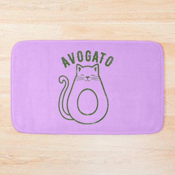 Item preview, Avogato Avocado Cat Food Pun Funny Mexican Cinco de Mayo de Meow Kitten Lover Gift  designed and sold by alenaz.