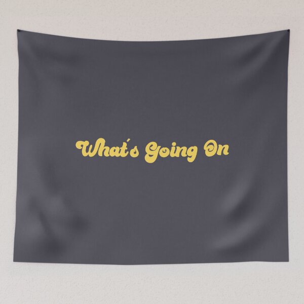 Item preview, What´s Going On, mustard designed and sold by perezzzoso.