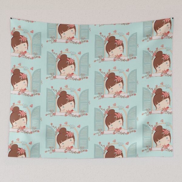 Item preview, Girl At A Window designed and sold by LMay13.