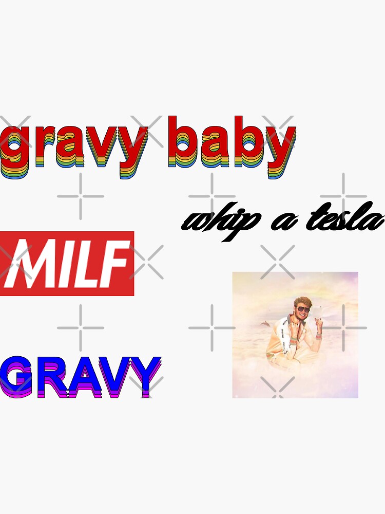 "Yung Gravy Sticker Pack Stickers Baby no money sticker pack" Sticker