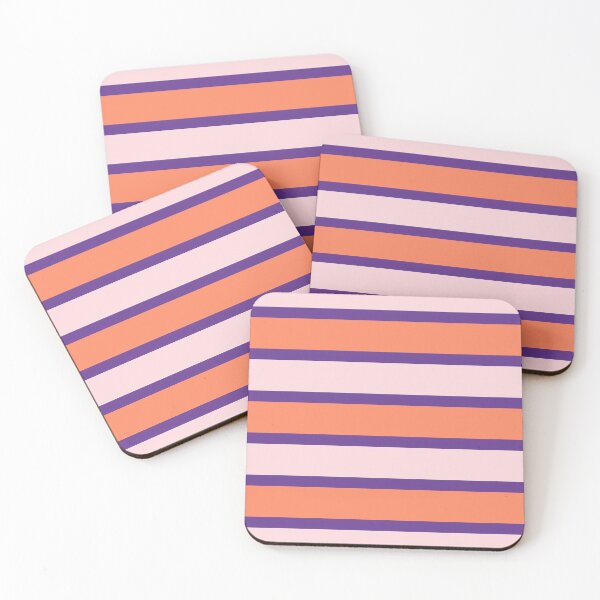 Item preview, Multi Color Stripes Color Block designed and sold by stayrad.