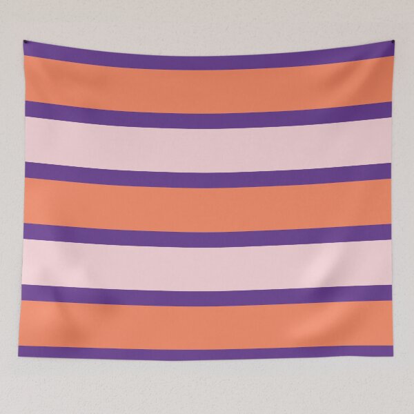 Item preview, Multi Color Stripes Color Block designed and sold by stayrad.