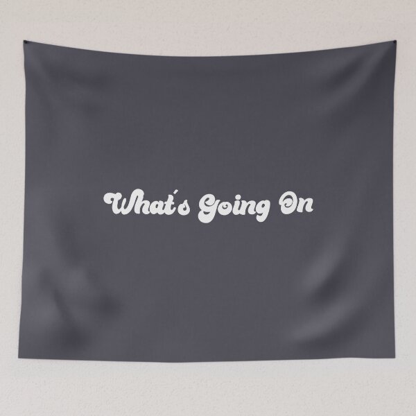 Item preview, What´s Going On, white designed and sold by perezzzoso.