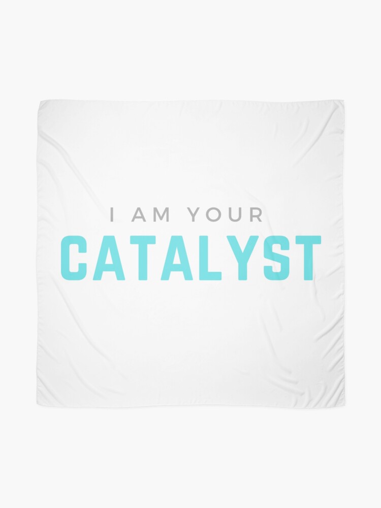 Alternate view of I AM YOUR CATALYST Scarf