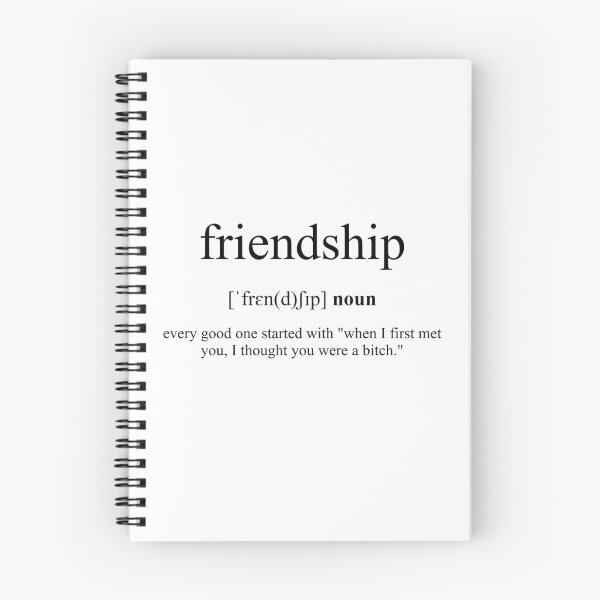 Item preview, Friendship Definition | Dictionary Collection designed and sold by Designschmiede.