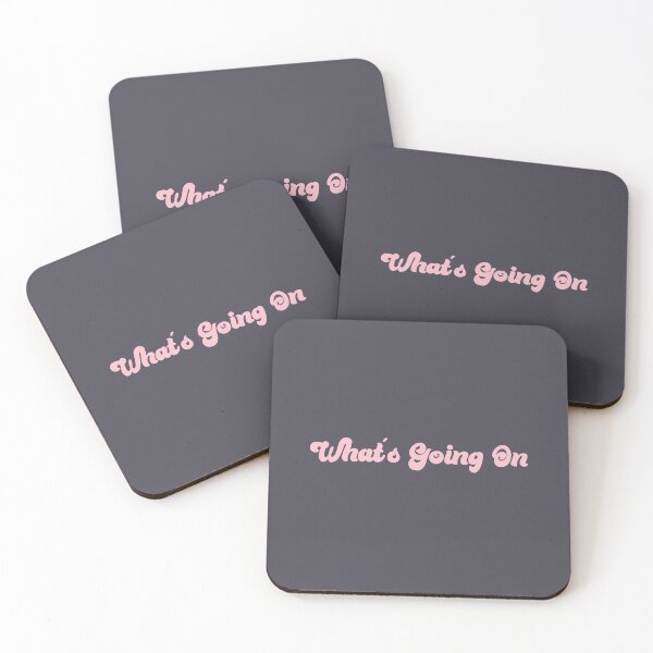 Item preview, What´s Going On, pink designed and sold by perezzzoso.