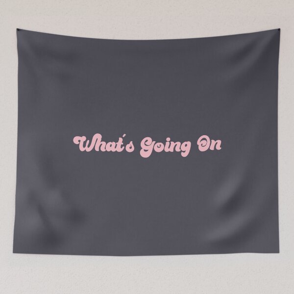 Item preview, What´s Going On, pink designed and sold by perezzzoso.