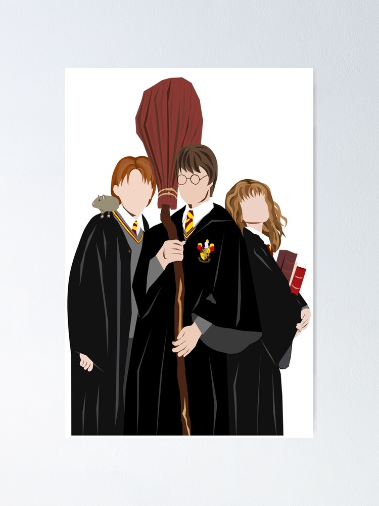 "Golden Trio" Poster for Sale by Srarbuck Redbubble