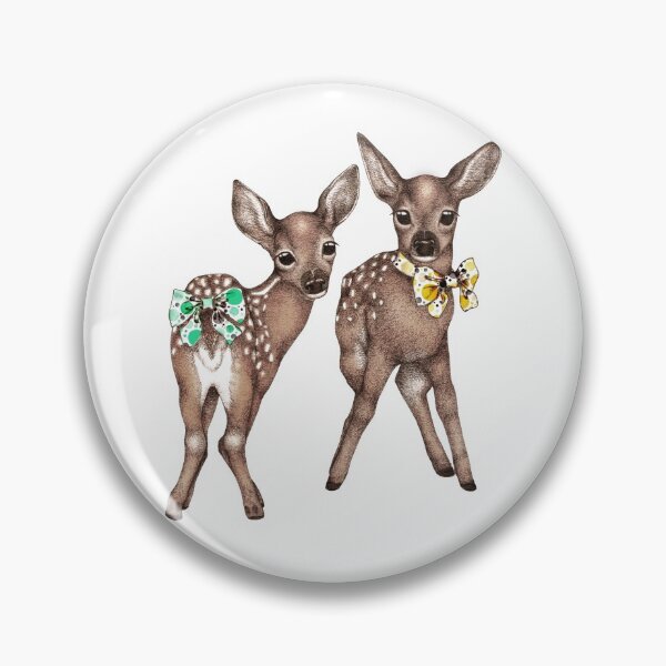 Item preview, Red Deer Fawns designed and sold by Perrin Le Feuvre.