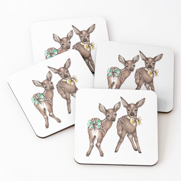 Item preview, Red Deer Fawns designed and sold by Perrin Le Feuvre.