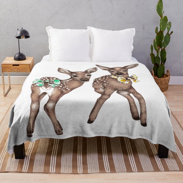Item preview, Red Deer Fawns designed and sold by Perrin Le Feuvre.