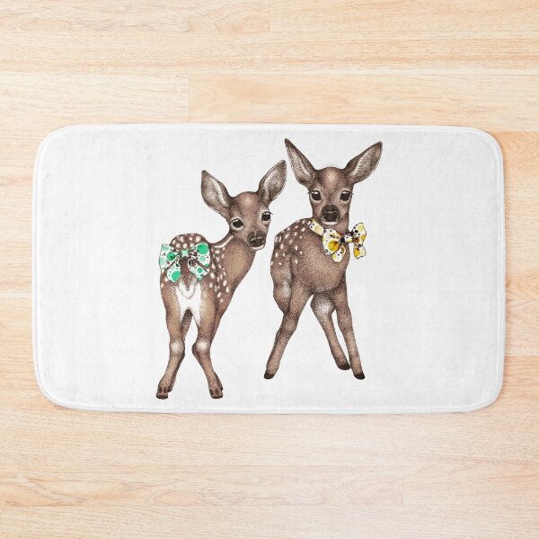 Item preview, Red Deer Fawns designed and sold by Perrin Le Feuvre.