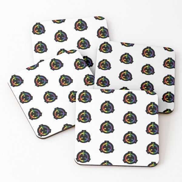 Item preview, SCP Rainbow Repeating Logo designed and sold by ToadKingStudios.