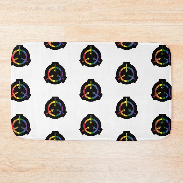 Item preview, SCP Rainbow Repeating Logo designed and sold by ToadKingStudios.