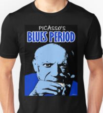 Picasso's Blues Period Unisex T-Shirt