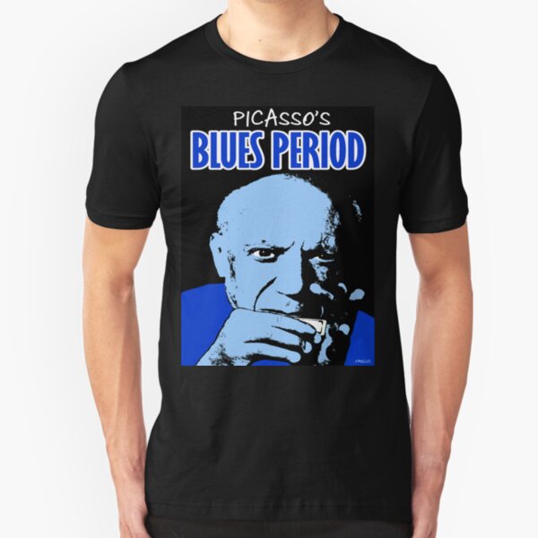 Picasso's Blues Period Slim Fit T-Shirt