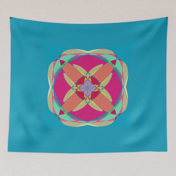 Item preview, Kashmir Mandala Design designed and sold by eden1472.