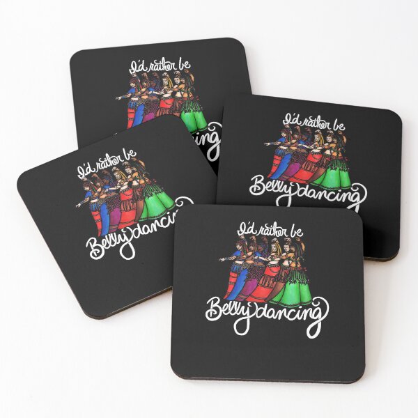 Item preview, I'd rather be belly dancing designed and sold by FrictionMaxxing.