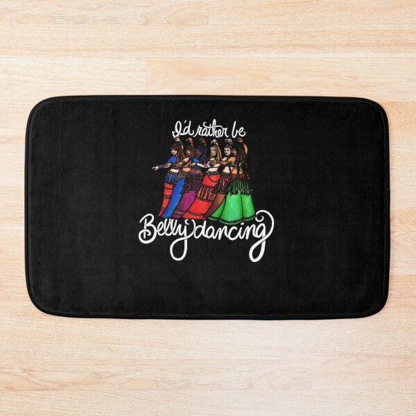 Item preview, I'd rather be belly dancing designed and sold by FrictionMaxxing.