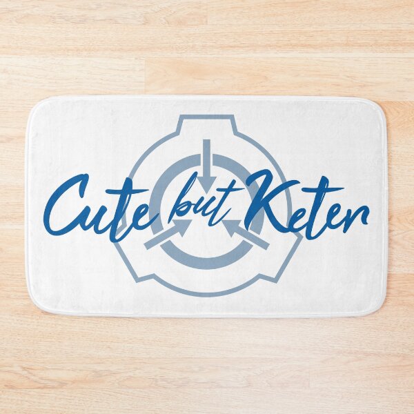 Item preview, Blue Cute but Keter SCP Logo SCP Foundation designed and sold by ToadKingStudios.