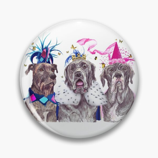 Item preview, CHEWIE + RICKY + LUCY doodle @the_lucy_ricky_sadie_show designed and sold by BridgetDoodles.
