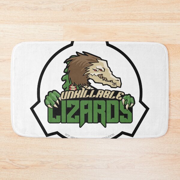 Item preview, Unkillable Lizards - SCP Foundation Sports Team Logo designed and sold by ToadKingStudios.