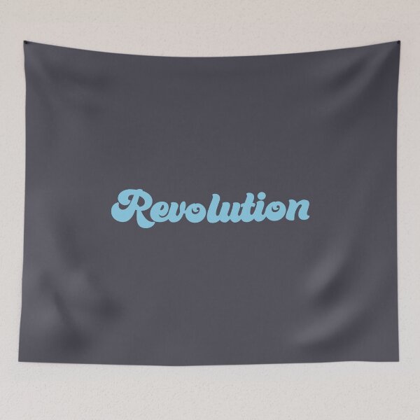 Aperçu de l'œuvre Revolution, bleu créée et vendue par perezzzoso.