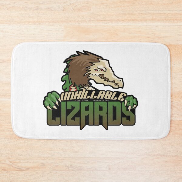 Item preview, Unkillable Lizards - Fictional Sports Team Logo - SCP Foundation designed and sold by ToadKingStudios.