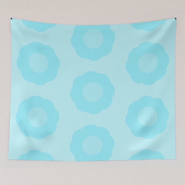 Item preview, Blue Flower Pattern designed and sold by Orchyd.