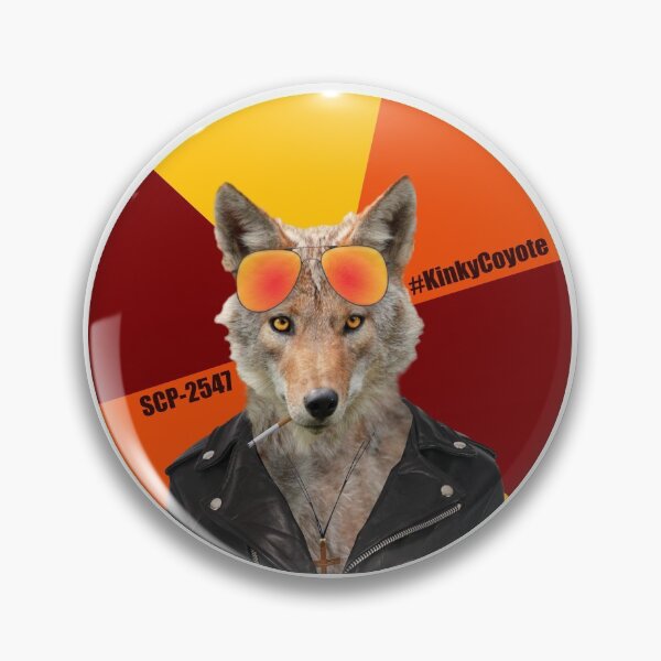 Artikelvorschau, "Kinky Coyote" Meme Design entworfen und verkauft von ToadKingStudios.