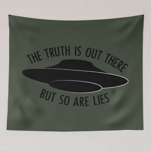 Item preview, The truth is out there designed and sold by fanartbygabi | Gabi Veiga.