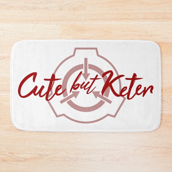 Item preview, Cute but Keter SCP Logo SCP Foundation designed and sold by ToadKingStudios.