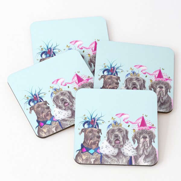 Item preview, CHEWIE + RICKY + LUCY doodle @the_lucy_ricky_sadie_show designed and sold by BridgetDoodles.